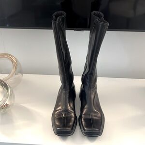 PRADA black boots 🖤 perfect condition side zip